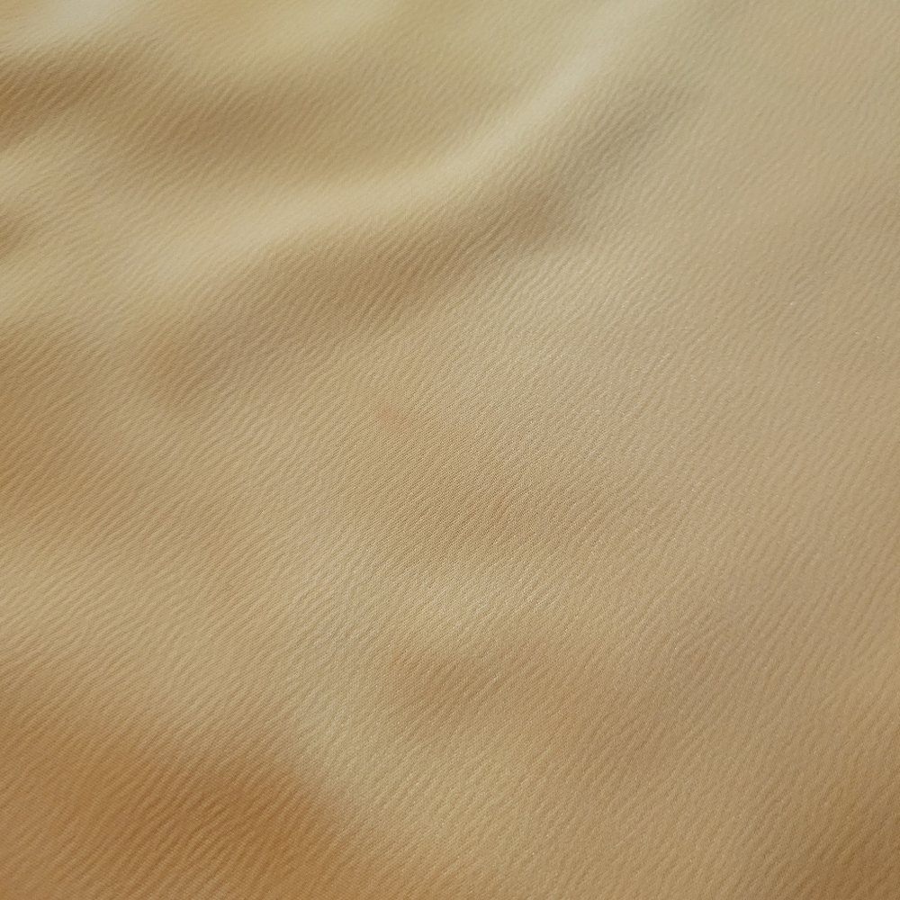 Nasty Gal Cowl Neck Mini Dress with Ruched Sides in Yellow Gold Women’s Size 14 - Picture 9 of 9